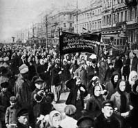 Dimostrazioni di febbraio a S. Pietroburgo