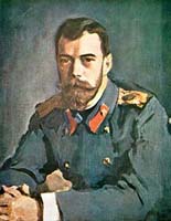 Serov- Ritratto di Nicola II