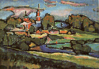 V.Kandinsky. Akhtyrka (1917)