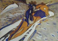 Valentin Serov Ratto d' Europa (1910)