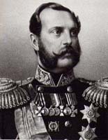 Lo Zar Alessandro II