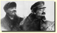Lenin e Trotskij