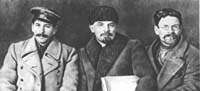 Stalin.Lenin e Kalinin