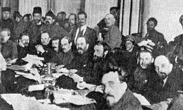 I membri del Governo bolscevico