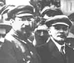 Lunacharsky e Lenin