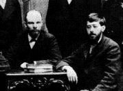 Lenin e Martov nel 1897