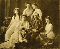 Nicola II° e la sua famiglia