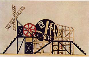 Popova Costruzione meccanica (1922)