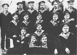Gruppo di marinai dell'Aurora del 1917